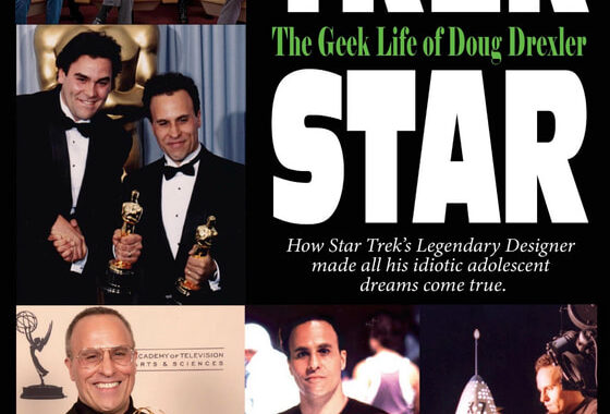 New Star Trek Book: “Trek Star: The Geek Life of Doug Drexler”