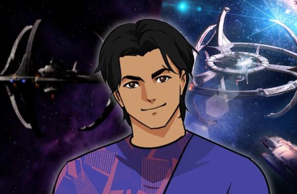Star Trek Comic Writer Breaks Down DS9’s Future, Secret Easter Eggs in Stargazers