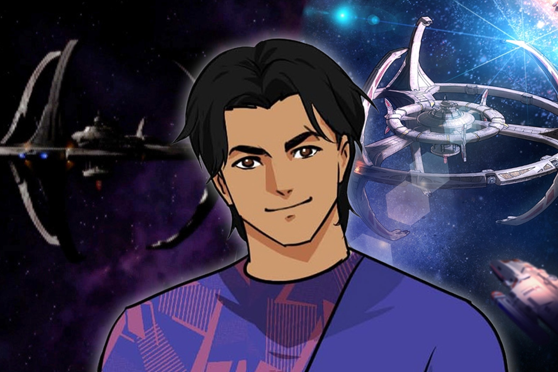 Star Trek Comic Writer Breaks Down DS9’s Future, Secret Easter Eggs in Stargazers