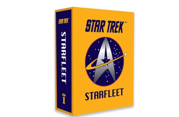New Star Trek Book: “Star Trek: Starfleet (Tiny Book): Inspirational Quotes and Wisdom from the Final Frontier”