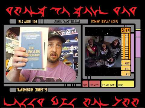 Warp Tuesday – A Klingon Book Trek