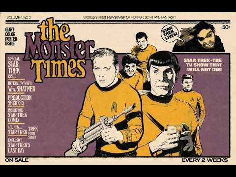 The Monster Times — Issue #2 (1972)