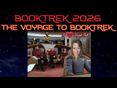 BookTrek 2026 The Voyage To BookTrek
