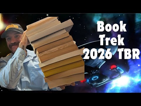 Book Trek 2026 TBR + Book Tag #booktrek2026 #booktags
