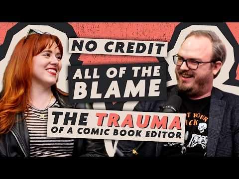 The Trauma of a Comic Book Editor with Heather Antos and Jake Thomas | CreatorXCreator E04