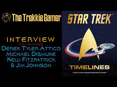 Community Interview – The Authors of the Upcoming Reference STAR TREK: TIMELINES