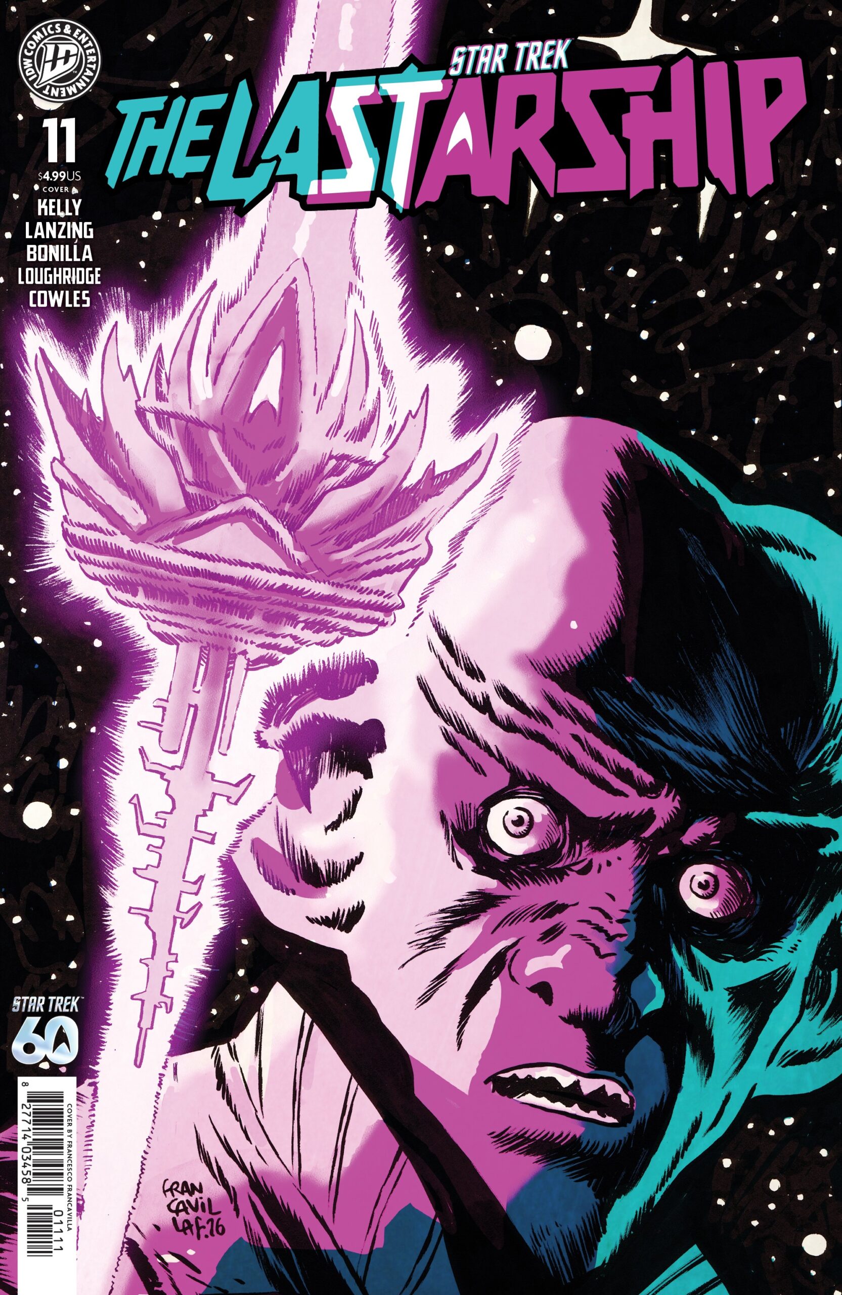 Star Trek: The Last Starship #11