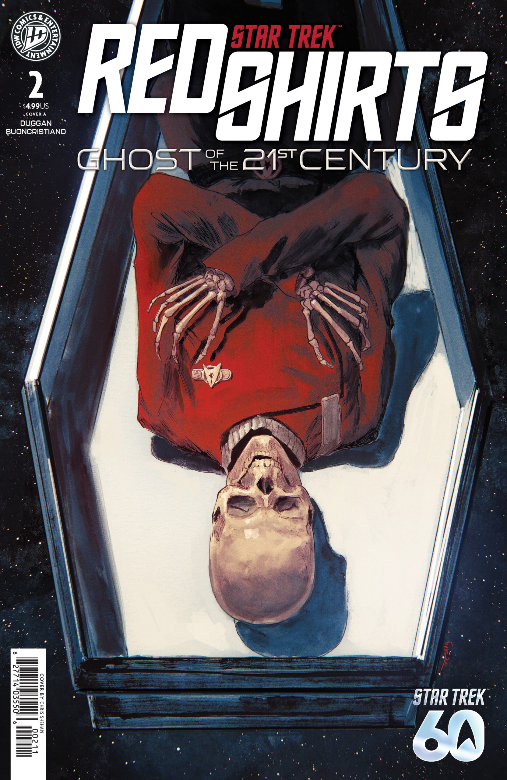 Star Trek: Red Shirts: Ghost of the 21st Century #2