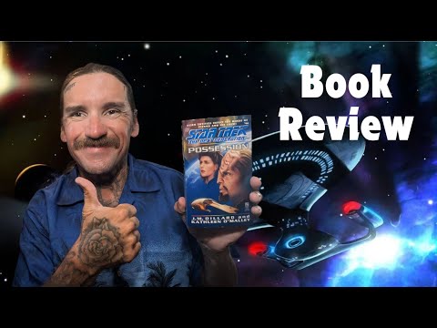 Star Trek The Next Generation Possession by J.M. Dillard and Kathleen O’Malley #booktrek2026