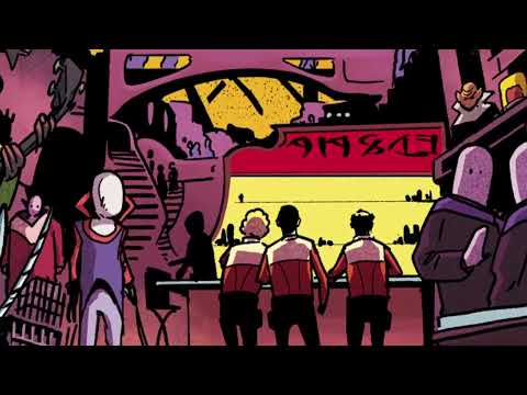 Star Trek: Red Shirts Return in Ghost of the 21st Century | Comic Trailer
