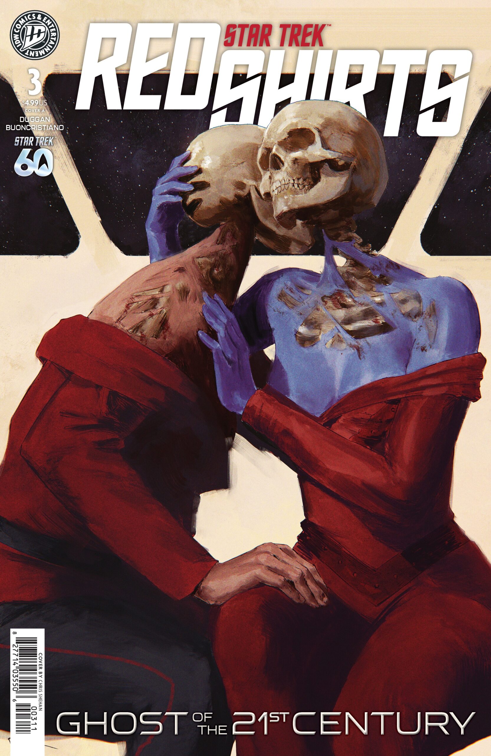 Star Trek: Red Shirts: Ghost of the 21st Century #3