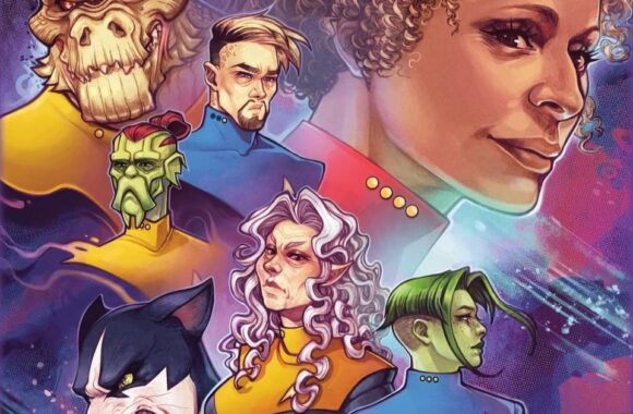 I’ve Written a Star Trek Comic!