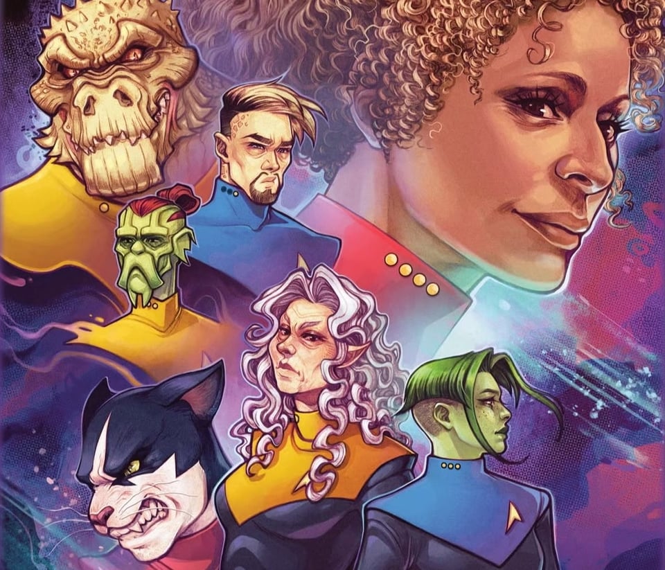 I’ve Written a Star Trek Comic!
