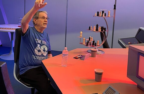My dinner with David Gerrold