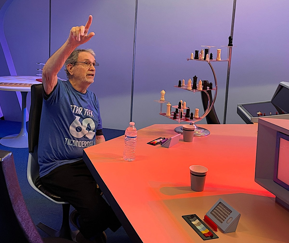 My dinner with David Gerrold