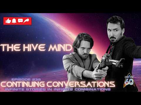 Dynamic writing duo Jackson Lanzing and Collin Kelly (the Hive Mind)
