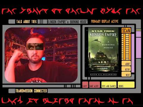 A Glorious Klingon Finale with “A Burning House”