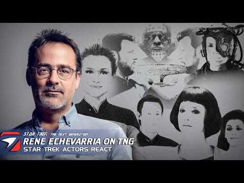 Rene Echevarria | Closing the Book on Star Trek The Next Generation | T7R #420