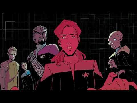 Star Trek: Holo-ween II Comic Trailer