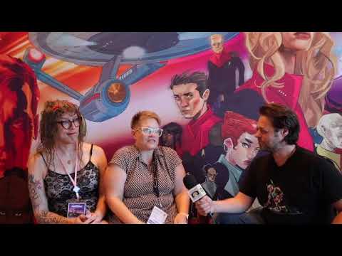 SDCC 2026: Writers Tilly & Susan Bridges on STAR TREK: VOYAGER – HOMECOMING, Licensed Comics & More