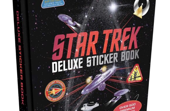 New Star Trek Book: “Star Trek Deluxe Sticker Book”