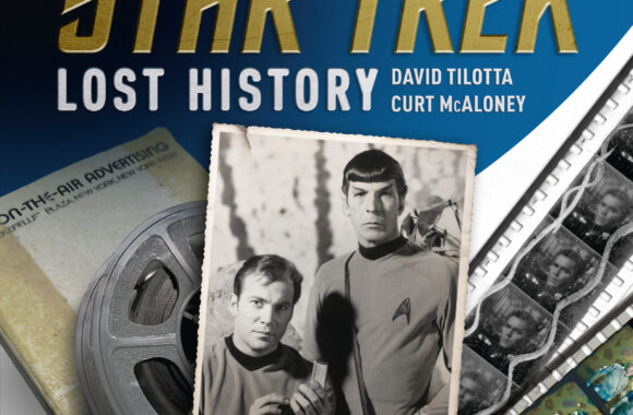 New Star Trek Book: “Star Trek: Lost History”