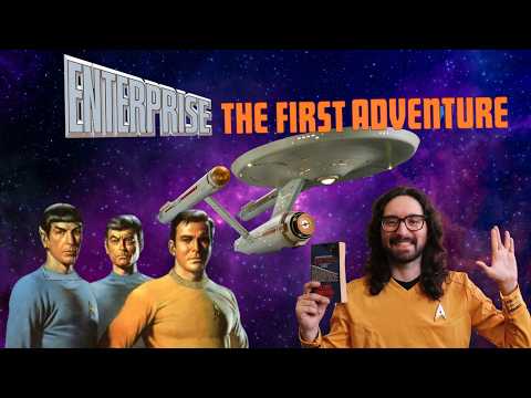Enterprise: The First Adventure – Strange New Reads