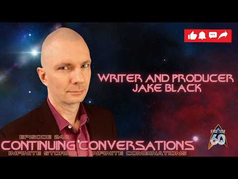 Writer and producer Jake Black