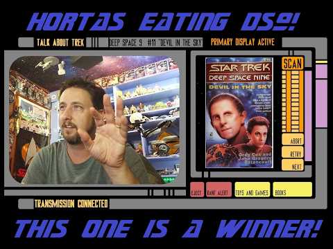 Hortas destroying DS9 in “Devil in the Sky”!