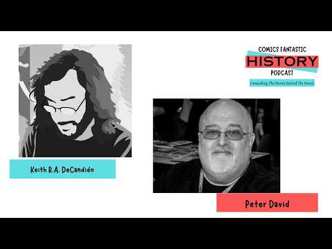 Keith R.A. DeCandido and Peter David