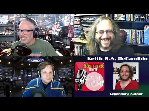 SPOTLIGHT: Author Keith R.A. DeCandido