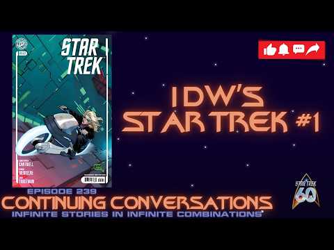IDW’s Star Trek #1