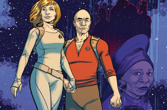 STAR TREK ACTRESS GATES MCFADDEN TO WRITE ‘STAR TREK: CRUSHER’ COMIC SERIES AT IDW PUBLISHING