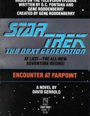 “Star Trek: The Next Generation: Encounter At Farpoint” Review by Warpfactortrek.com