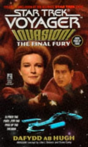 “Star Trek: Voyager: 9 Invasion Book 4: The Final Fury” Review by Deepspacespines.com
