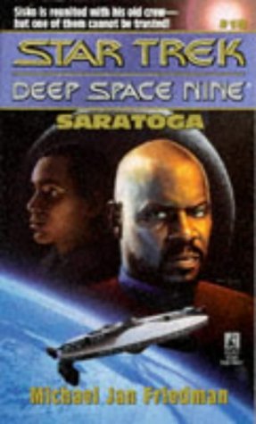 41EZ8QP2X1L. SL500  Star Trek: Deep Space Nine: 18 Saratoga Review by Deepspacespines.com