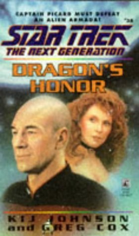 41J2D84FAYL. SL500  Star Trek: The Next Generation: 38 Dragon’s Honor Review by Positivelytrek.com