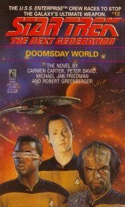 41KYMH4G5FL. SL500  181x300 “Star Trek: The Next Generation: 12 Doomsday World” Review by Deep Space Spines