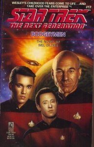 41N08KJJFML. SL500  192x300 “Star Trek: The Next Generation: 17 Boogeymen” Review by Deep Space Spines