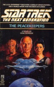 41NJNSTBX5L. SL500  185x300 “Star Trek: The Next Generation: 2 The Peacekeepers” Review by Trek Lit Reviews