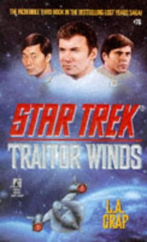 41QSYCDFRZL. SL500  Star Trek: 70 Traitor Winds Review by Trek.fm