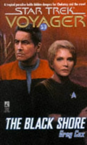 41T0J9JS4CL. SL500  Star Trek: Voyager: 13 The Black Shore Review by Deepspacespines.com
