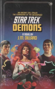 41YjjoXXjNL. BO1204203200  188x300 “Star Trek: 30 Demons” Review by Deep Space Spines