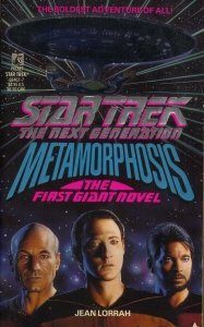 41kqe2GtBOL. SL500  187x300 “Star Trek: The Next Generation: Metamorphosis” Review by Deep Space Spines