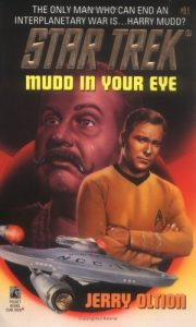 514W6TVXYBL. SL500  180x300 “Star Trek: 81 Mudd In Your Eye” Review by Trek Lit Reviews