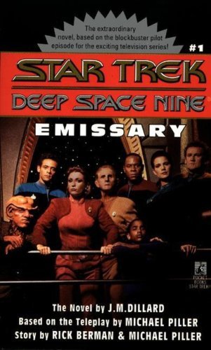 515BJs1KT3L. SL500  Star Trek: Deep Space Nine: 1 Emissary Review by Warpfactortrek.com