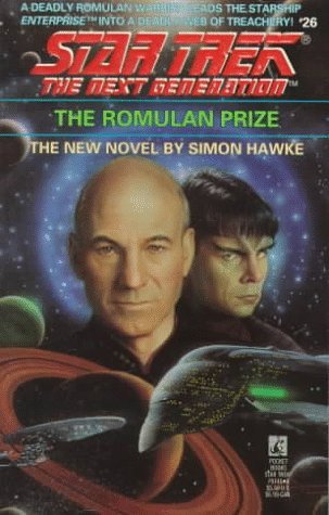 518Y07DG42L. SL500  Star Trek: The Next Generation: 26 The Romulan Prize Review by Deepspacespines.com