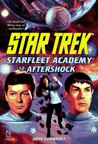“Star Trek: Starfleet Academy: 2 Aftershock” Review by Deepspacespines.com