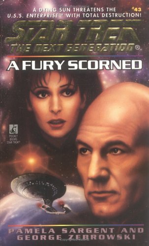 51B5443K51L. SL500  Star Trek: The Next Generation: 43 A Fury Scorned Review by Deepspacespines.com