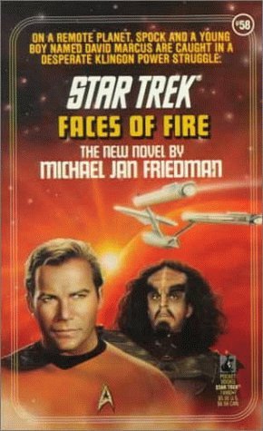 51CPPY9Y1PL. SL500  Star Trek: 58 Faces of Fire Review by Kag.org